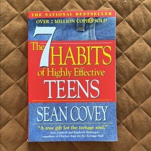 The 7 Habits of Highly Effective Teens Book